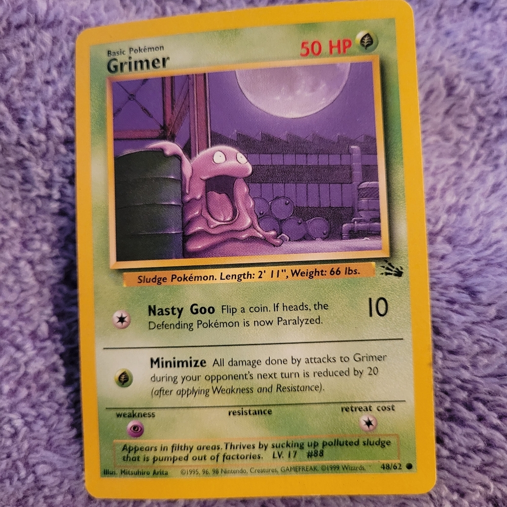 Grimes Pokémon Card